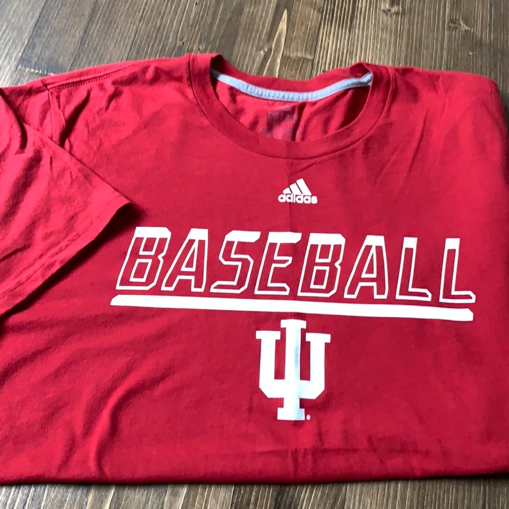 Indiana University baseball short sleeve tee
